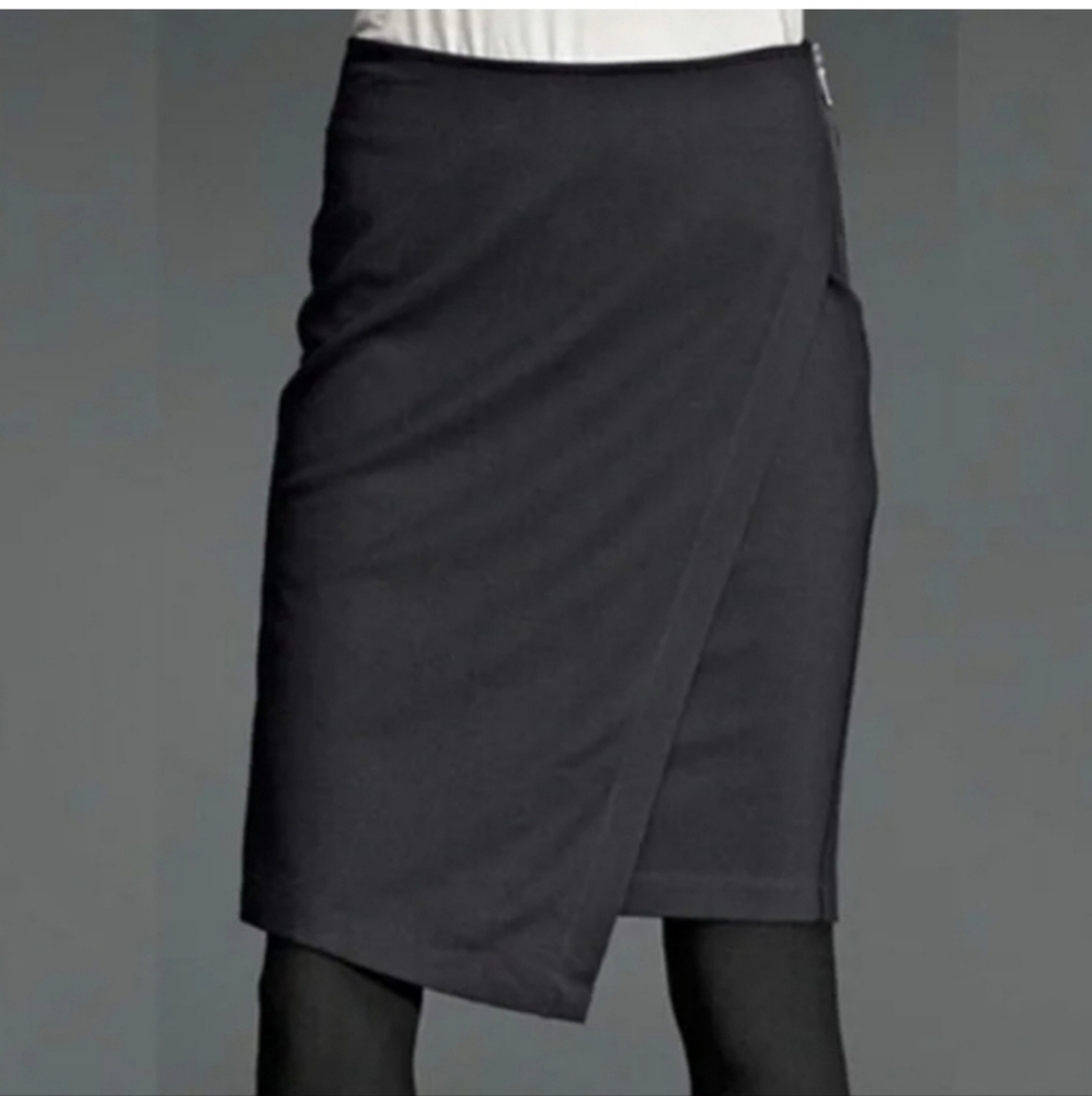 Cabi Faux Wrap Pencil Skirt, Size 10